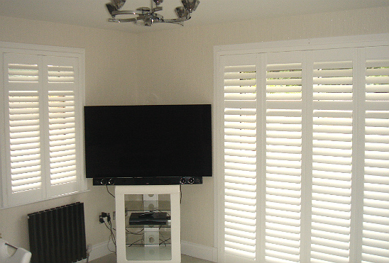 Basswood Window Shutters